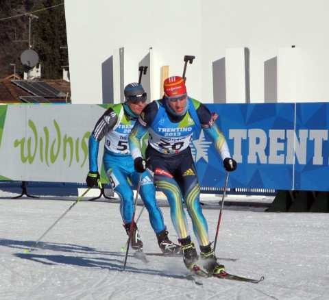 RUSINOV Dmitry. Universiade 2013. Individual races
