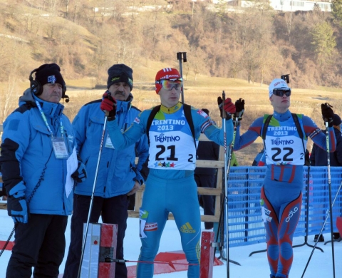 DAKHNO Olexandr. Universiade 2013. Individual races