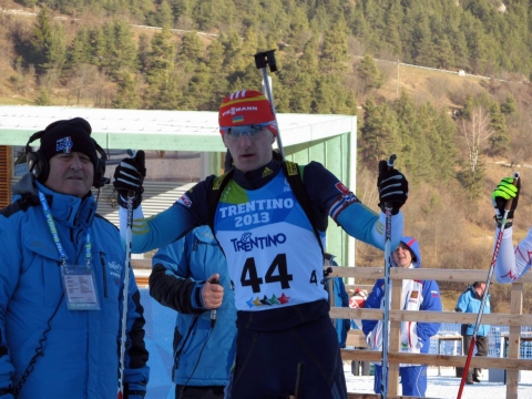 PIDRUCHNUY Dmytro. Universiade 2013. Individual races