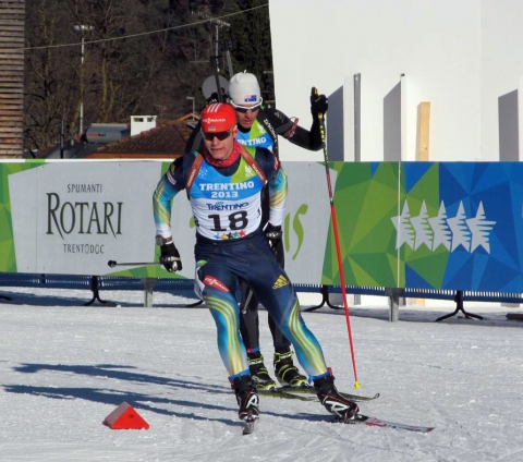 POTAPENKO Vasyl. Universiade 2013. Individual races