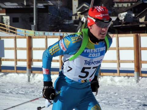 MORAVSKYY Ivan. Universiade 2013. Individual races