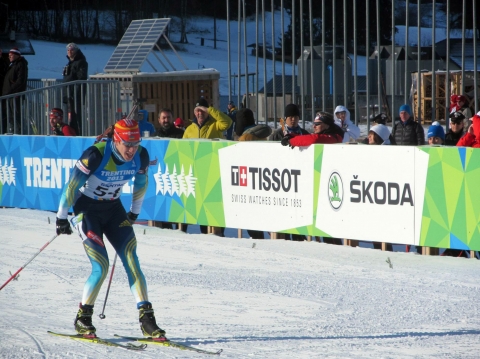 RUSINOV Dmitry. Universiade 2013. Sprint and pursuit