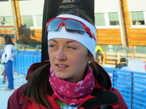 HOJNISZ-STAREGA Monika. Universiade 2013. Sprint and pursuit