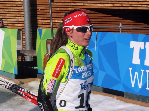 PREKOPOVA Natalia. Universiade 2013. Sprint and pursuit