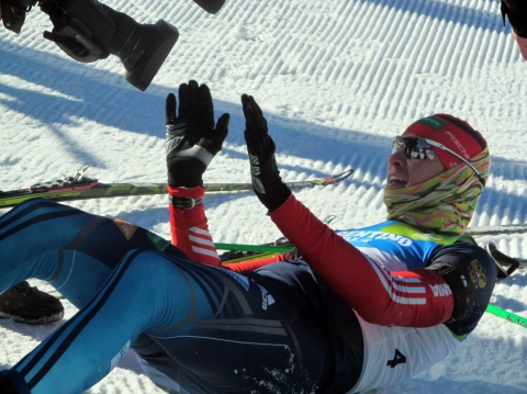 PECHENKIN Aleksandr. Universiade 2013. Sprint and pursuit