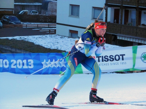PETRENKO Iryna. Universiade 2013. Sprint and pursuit