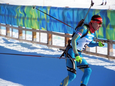 TKALENKO Ruslan. Universiade 2013. Sprint and pursuit
