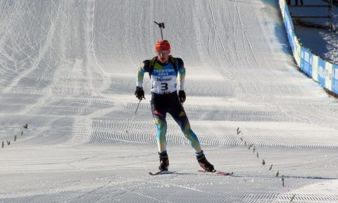 PIDRUCHNUY Dmytro. Universiade 2013. Sprint and pursuit