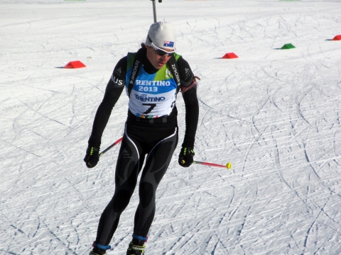ALMOUKOV Alexei. Universiade 2013. Sprint and pursuit