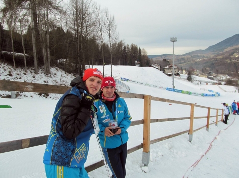 MORAVSKYY Ivan, , TKALENKO Ruslan. Universiade 2013. Mixed relay