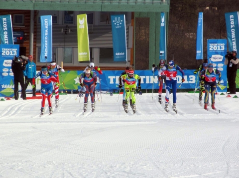 Universiade 2013. Mixed relay