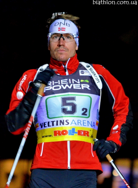 SVENDSEN Emil Hegle. World team challenge 2013
