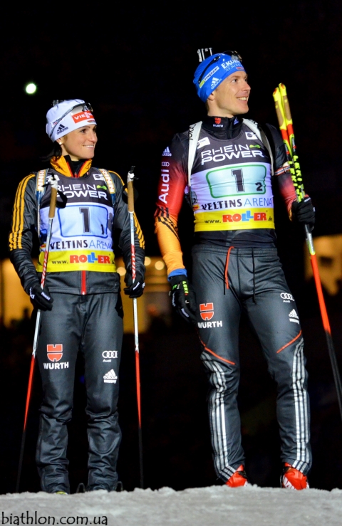 BIRNBACHER Andreas, , HENKEL Andrea. World team challenge 2013