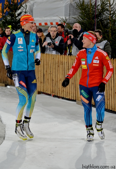 BILOSYUK Olena, , YURLOVA-PERCHT Ekaterina. World team challenge 2013