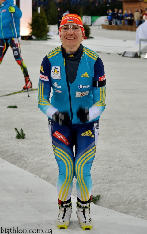BILOSYUK Olena. World team challenge 2013