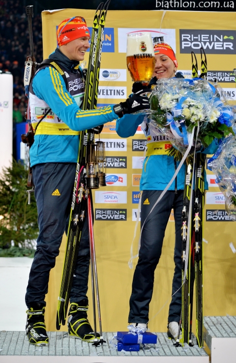 DERYZEMLYA Andriy, , BILOSYUK Olena. World team challenge 2013