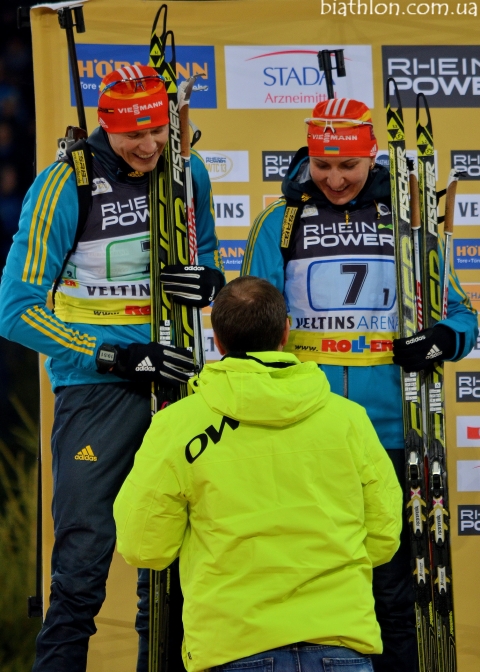 DERYZEMLYA Andriy, , BILOSYUK Olena. World team challenge 2013