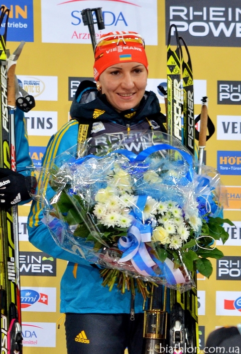 BILOSYUK Olena. World team challenge 2013