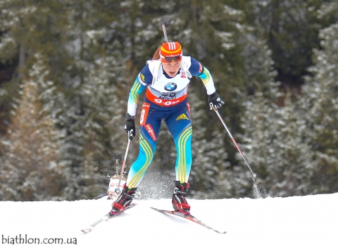 ABRAMOVA Olga. Antholz 2014. Women sprint
