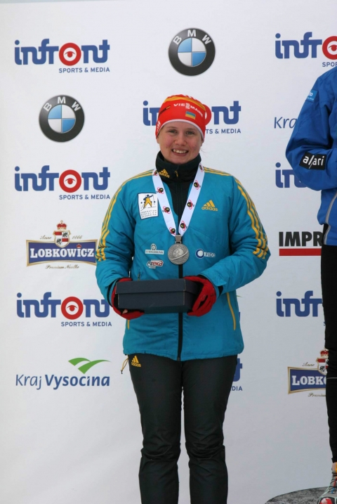 MERKUSHYNA Anastasiya. Nove Mesto 2014. Individuals (junior)