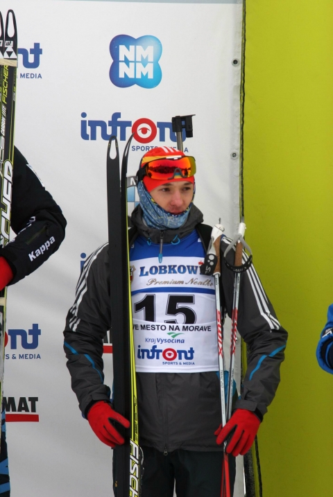 TISHCHENKO Artem. Nove Mesto 2014. Sprints. Junior