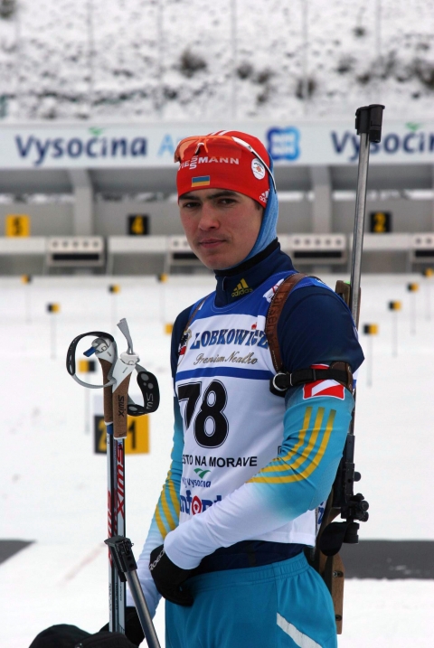 DOTSENKO Andriy. Nove Mesto 2014. Sprints. Junior