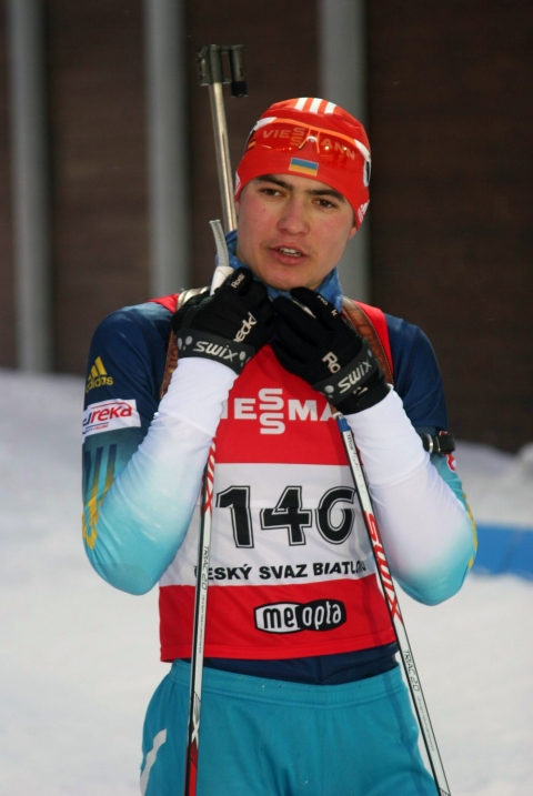 DOTSENKO Andriy. Nove Mesto 2014. Sprints. Junior