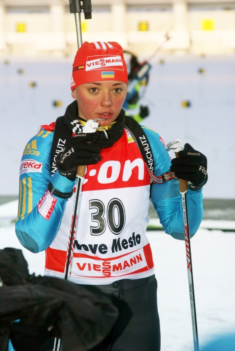 GORPINYCH Lilia. Nove Mesto 2014. Sprints. Junior
