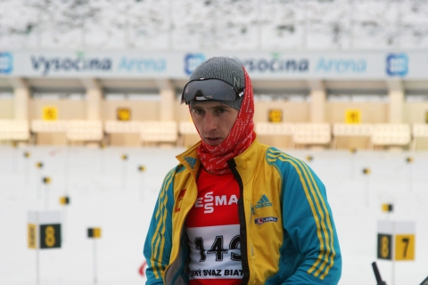 DAKHNO Olexandr. Nove Mesto 2014. Sprints. Junior