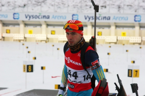 TKALENKO Ruslan. Nove Mesto 2014. Sprints. Junior