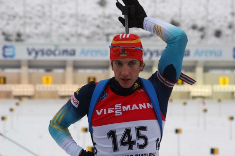 RUSINOV Dmitry. Nove Mesto 2014. Sprints. Junior