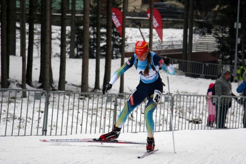 GYLENKO Alla. Nove Mesto 2014. Sprints and junior training