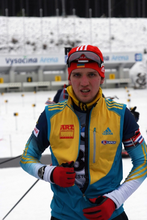 MORAVSKYY Ivan. Nove Mesto 2014. Sprints and junior training