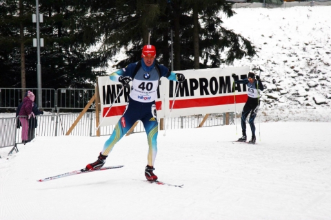 KILCHYTSKYY Vitaliy. Nove Mesto 2014. Sprints and junior training