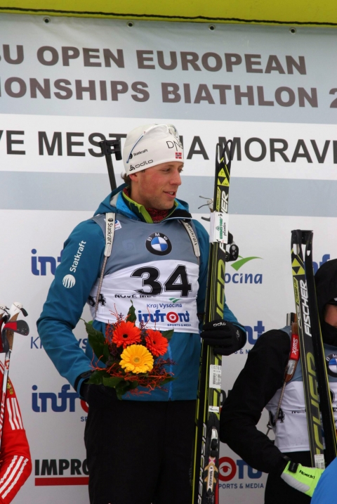 BIRKELAND Lars Helge. Nove Mesto 2014. Sprints and junior training