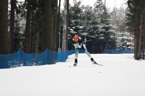 TKALENKO Ruslan. Nove Mesto 2014. Sprints and junior training