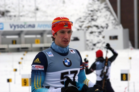 RUSINOV Dmitry. Nove Mesto 2014. Sprints and junior training