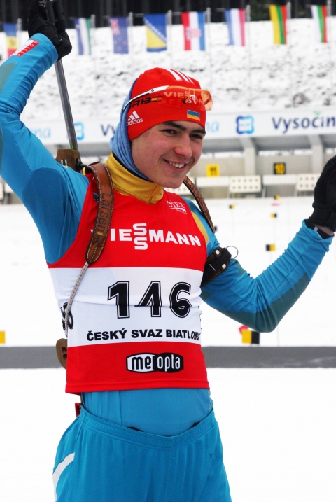 DOTSENKO Andriy. Nove Mesto 2014. Sprints and junior training