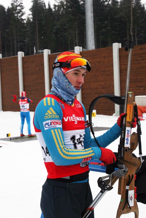 TISHCHENKO Artem. Nove Mesto 2014. Sprints and junior training