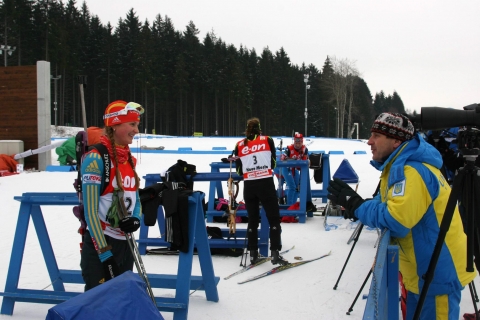 ZOTS Nikolay, , ZHURAVOK Yuliya. Nove Mesto 2014. Sprints and junior training