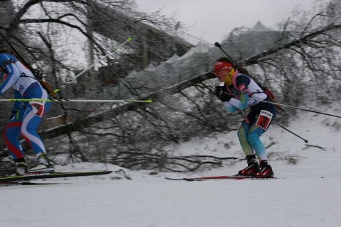 BRYHYNETS Yuliya. Nove Mesto 2014. Junior mixed relay
