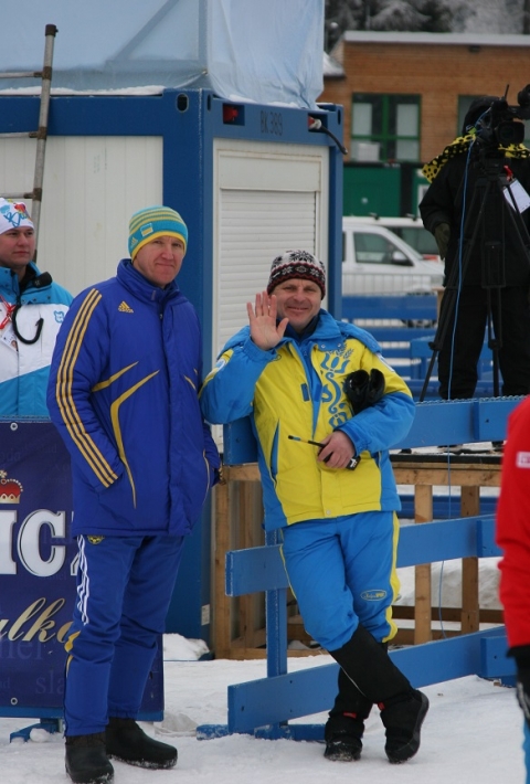 ZOTS Nikolay. Nove Mesto 2014. Junior mixed relay