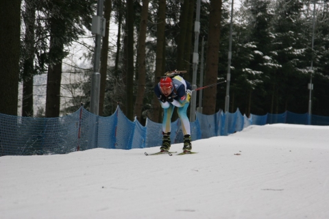 DOTSENKO Andriy. Nove Mesto 2014. Junior mixed relay