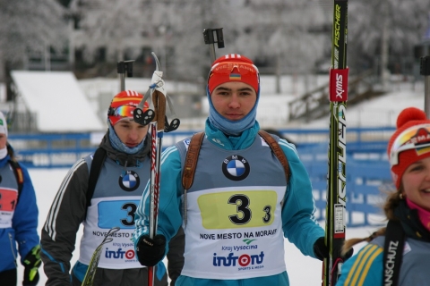 DOTSENKO Andriy. Nove Mesto 2014. Junior mixed relay