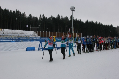 BRYHYNETS Yuliya, , ZHURAVOK Yuliya, , TISHCHENKO Artem, , DOTSENKO Andriy. Nove Mesto 2014. Junior mixed relay