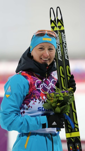 SEMERENKO Vita. Sochi 2014. First ukrainian medal