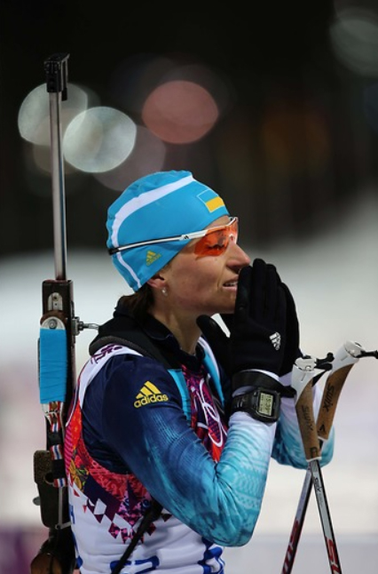 SEMERENKO Vita. Sochi 2014. First ukrainian medal