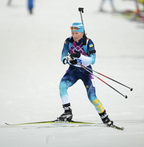 SEMERENKO Vita. Sochi 2014. Pursuit. Women