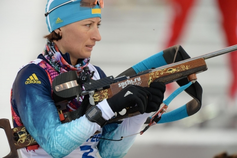 SEMERENKO Vita. Sochi 2014. Pursuit. Women