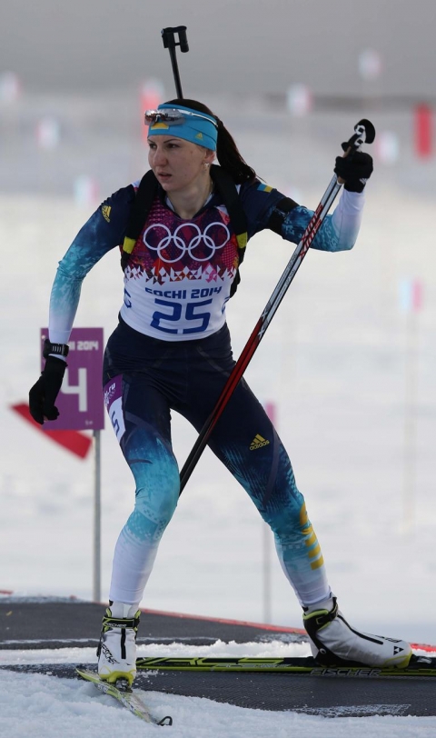 BILOSYUK Olena. Sochi 2014. Individuals